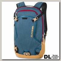 Сноуборд рюкзак Dakine Women's Heli Pack 12L CHILL BLUE