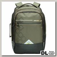 Рюкзак Grizzly Kvadro Olive Ru-616-1