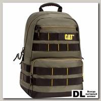 Рюкзак Caterpillar Mochilas зеленый 83066-164