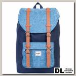 Рюкзак HERSCHEL LITTLE AMERICA MID-VOLUME PEACOAT/LIMOGES CROSSHATCH