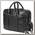 Вместительная деловая сумка BRIALDI Longstock (Лонгсток) relief black