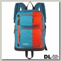 Рюкзак Grizzly Pockets Blue-Orange Ru-619-1