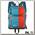 Рюкзак Grizzly Pockets Blue-Orange Ru-619-1