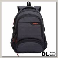 Рюкзак Grizzly Grid Gray Ru-709-1