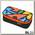 Пенал Herlitz BEAT BOX Neon Art