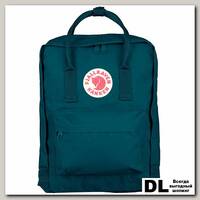 Рюкзак Fjallraven Kanken Classic 16l Glacier Green бирюзовый