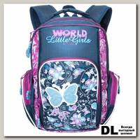 Рюкзак Grizzly Little Girls №2 Blue Rg-660-3