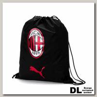 Мешок для обуви Puma AC Milan Pro Training Gym Sack Puma Blac