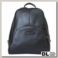 Женский кожаный рюкзак Carlo Gattini Estense black 3014-01