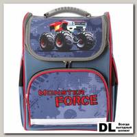 Ранец BRAUBERG STYLE Little Monster Force