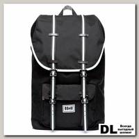 Рюкзак 8848 Little Taupe Black Stripe