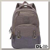 Рюкзак Grizzly Canvas Brown Ru-703-1