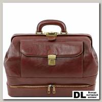 Саквояж Tuscany Leather GIOTTO Коричневый