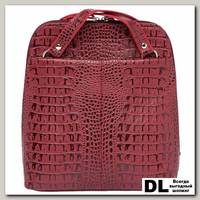Рюкзак Lakestone Eden Burgundy Caiman