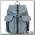 Рюкзак HERSCHEL DAWSON WOMENS SCATTERED RAVEN CROSSHATCH