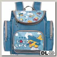 Школьный ранец Grizzly Boys Life Blue Ra-332-6