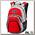Городской рюкзак Dakine Campus Mini 18L Red