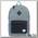 РЮКЗАК Herschel Heritage RAVEN CROSSHATCH/BLACK/BLACK PEBBLED LEATHER
