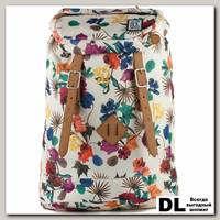 Рюкзак THE PACK SOCIETY Premium Backpack FW16 Multicolor Flower