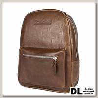 Женский кожаный рюкзак Carlo Gattini Anzolla dark terracotta