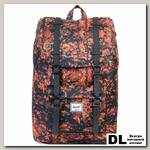 Рюкзак HERSCHEL LITTLE AMERICA MID-VOLUME CENTURY/BLACK RUBBER