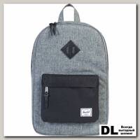 Рюкзак HERSCHEL HERITAGE MID-VOLUME RAVEN CROSSHATCH