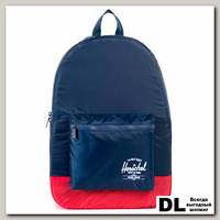 Рюкзак Herschel Packable Daypack Navy/Red