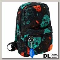 Рюкзак Bagland mini 8 л Черепа