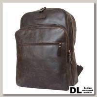 Кожаный рюкзак для ноутбука Carlo Gattini Monferrato brown