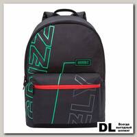 Рюкзак Grizzly RQ-007-1 Чёрный/Красный