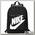 Рюкзак Nike Y NK CLASSIC BKPK Чёрный/Белый