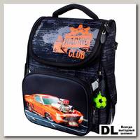 Ранец Winner Muscle Car 2016+брелок+мешок