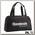 Сумка Reebok CL Core Duffle Чёрный/Белый