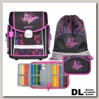 Ранец школьный Magtaller EVO Rainbow Butterfly с наполнением