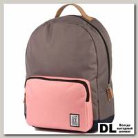 Рюкзак The Pack Society Classic Backpack Charcoal-Pink