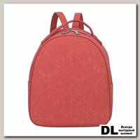 Рюкзак OrsOro DS-0126 Красно-коричневые кружева
