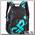 Рюкзак Grizzly Crack Two Turquoise Ru-423-12