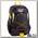 Рюкзак Caterpillar Mochilas черный 83067-12