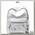 Рюкзак Mr. Ace Homme White Snow Leaves