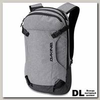 Сноуборд рюкзак Dakine Heli Pack 12L Greyscale