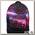 Рюкзак Tallas Standart red galaxy