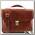 Портфель Tuscany Leather ALESSANDRIA Коричневый