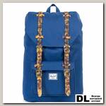 Рюкзак HERSCHEL LITTLE AMERICA MID-VOLUME TWILIGHT BLUE/TORTOISE SHELL