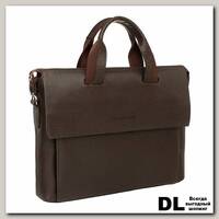 Деловая сумка Lakestone Gunters Brown