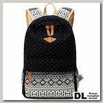 Рюкзак Winter Ethnic Black