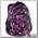 Рюкзак PULSE TEENS BLACK FLOWER