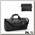 Сумка складная mini maxi dufflebag black
