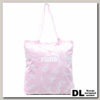 Сумка Puma Core WMN Core Shopper Светло-розовая