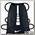 Баскетбольный рюкзак Men's Nike Hoops Elite Basketball Gym Sack Чёрный