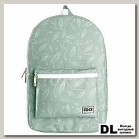 Рюкзак 8848 Classic Green Leafs